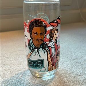 Star Wars: The Empire Strikes Back Lando Calrissian glass